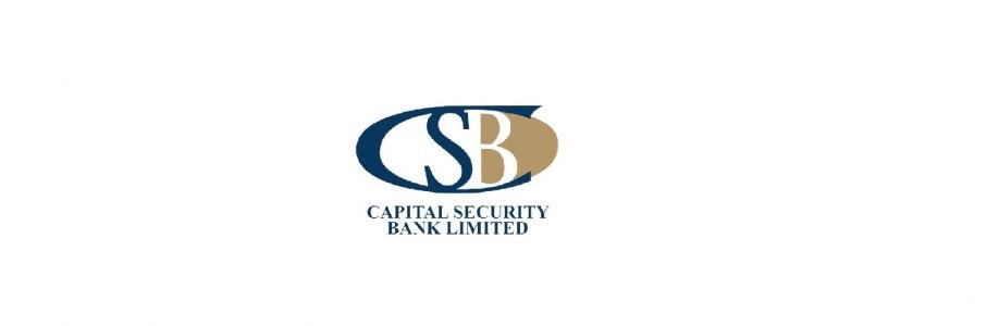 Capital Security Bank Cook Islands Ltd Cover Image