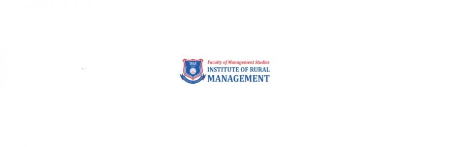 Institute of Rural Management Cover Image