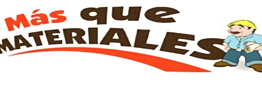 Más que Materiales Cover Image