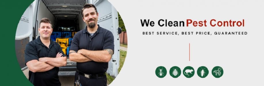 We Clean Pest Control Cover Image